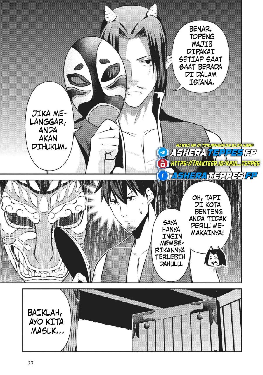 Salaryman Ga Isekai Ni Ittara Shitennou Ni Natta Hanashi Chapter 51 Bahasa Indonesia